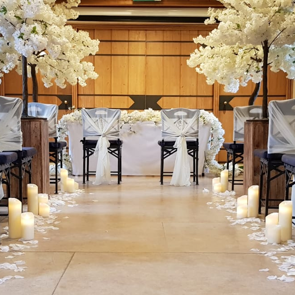 LED Battery Pillar Candle Hire - Image 27