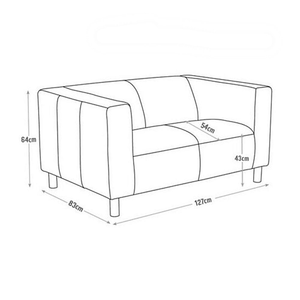 White-Faux-Leather-Two-Seater-Sofa-2- Hire