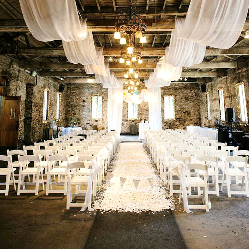 White Folding Chairs 2