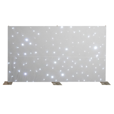 White Starlit Backdrop