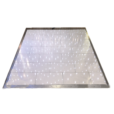 White Starlit Dance Floor
