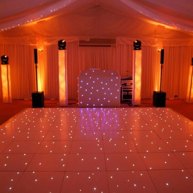 White Starlit LED Dancefloor 7