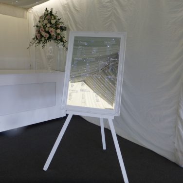 White Wooden Easel 3
