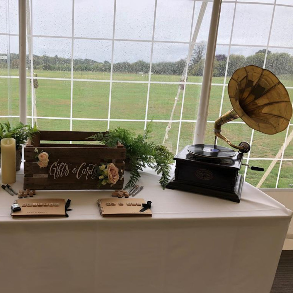 Gramophone Hire