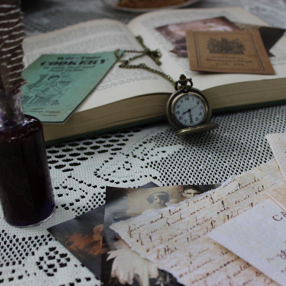 Vintage Old Book Hire - Image 18