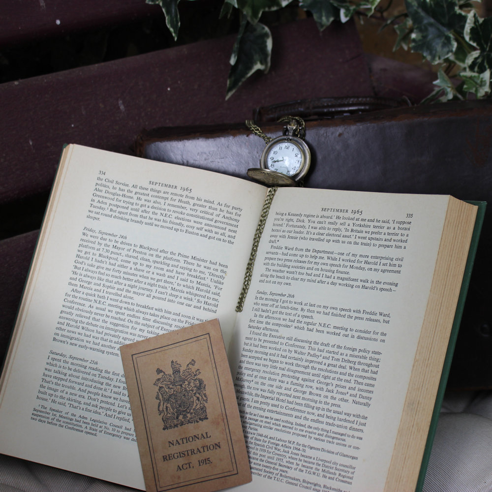 Vintage Old Book Hire - Image 19