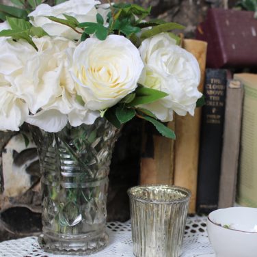 Vintage Bouquet Vase