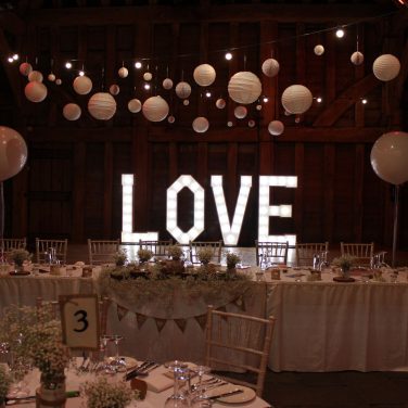 Light Up Love Sign 9