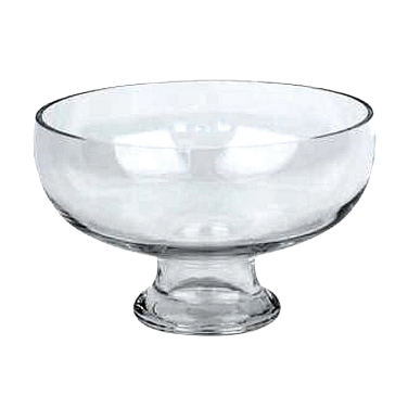 Pedestal Footed Bowl Glass
