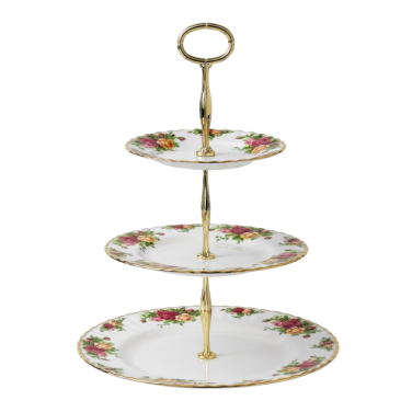 3 Tier Vintage Cake Stand