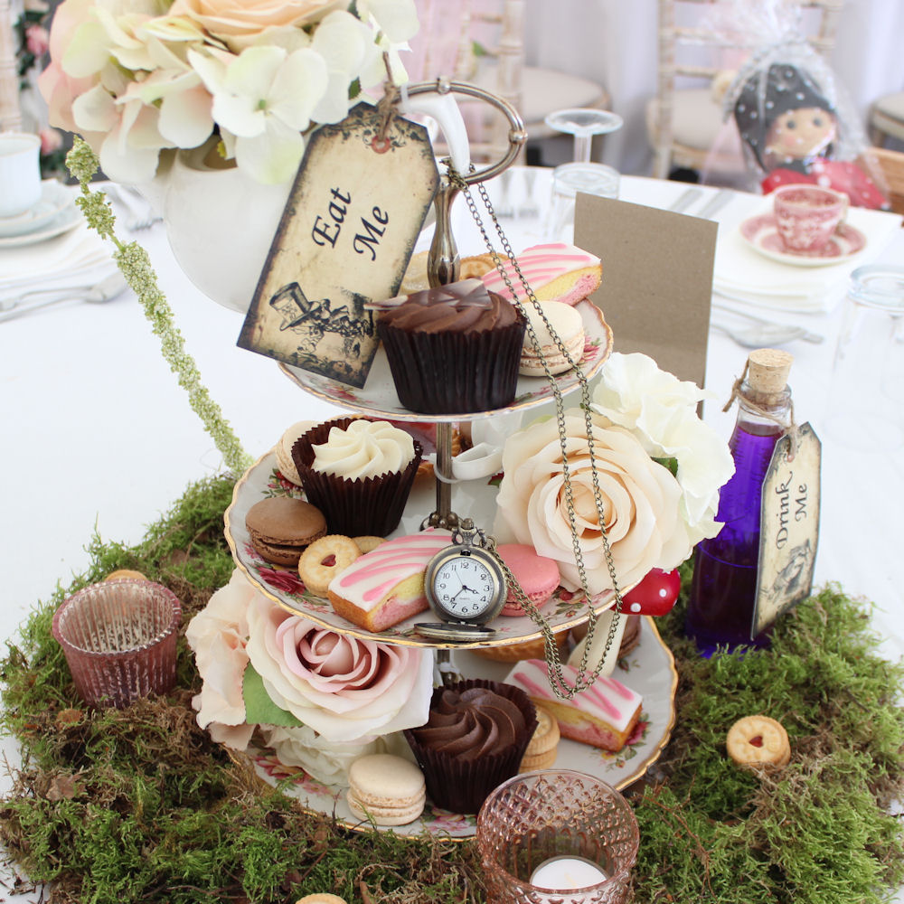 3 Tier Vintage Cake Stand 4