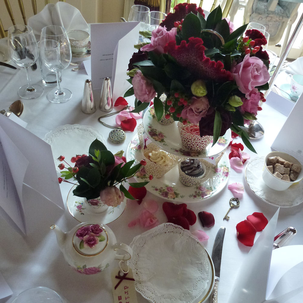 3 Tier Vintage Cake Stand 6