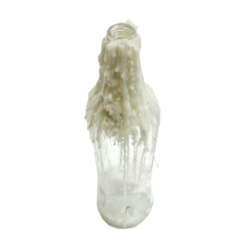 Bottle with Wax