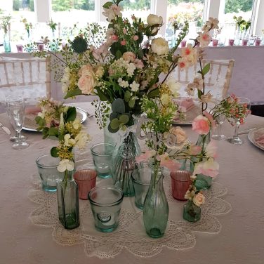 Recycled Glass Bottle Hire