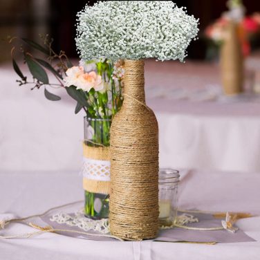 Bottle with String Twine