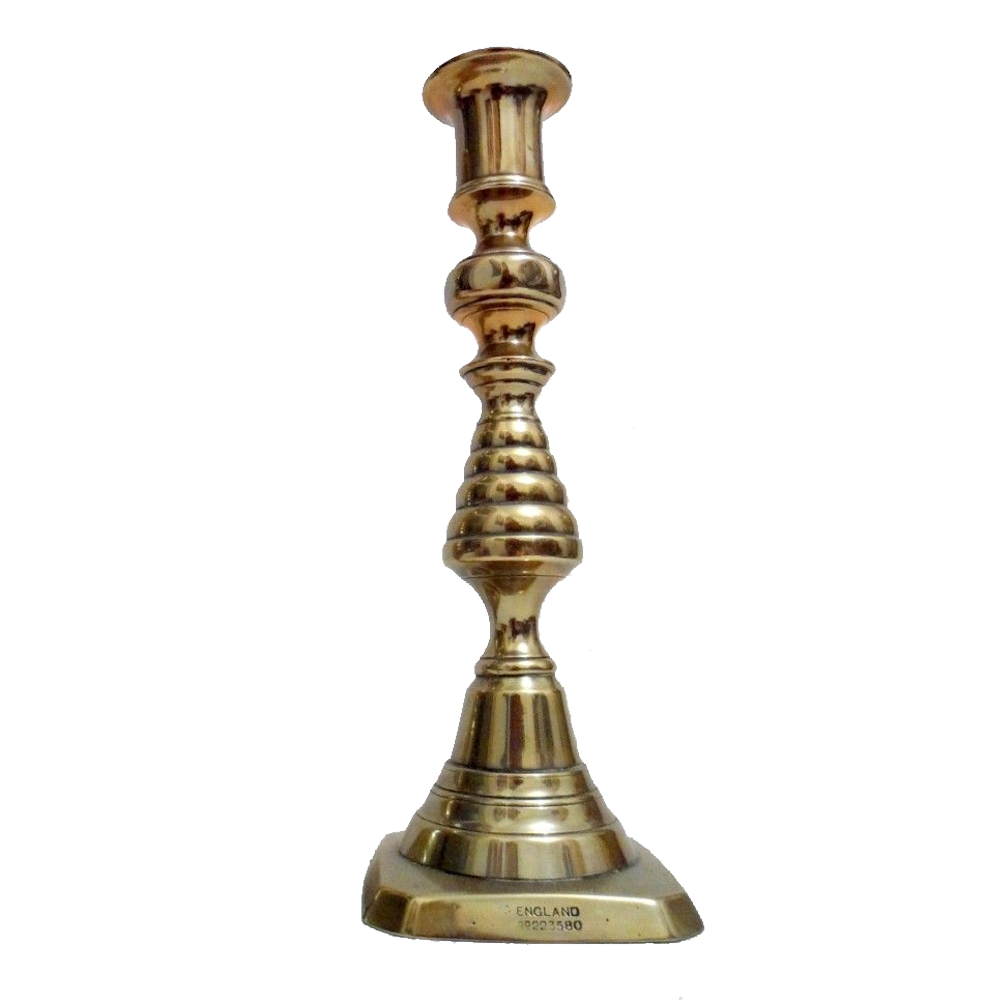 Gold Brass Candlestick