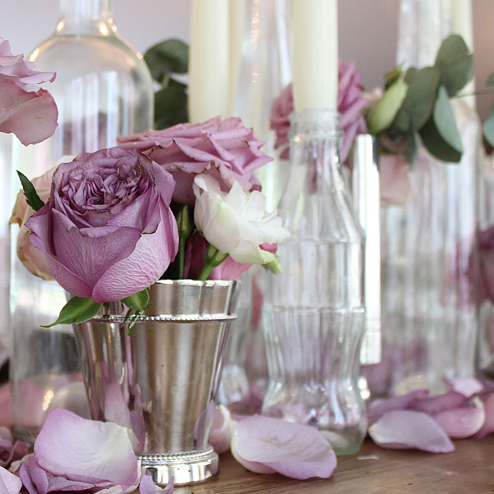 Silver mint julep cups