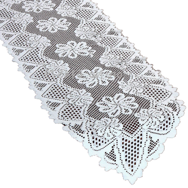 Lace Crochet Runner