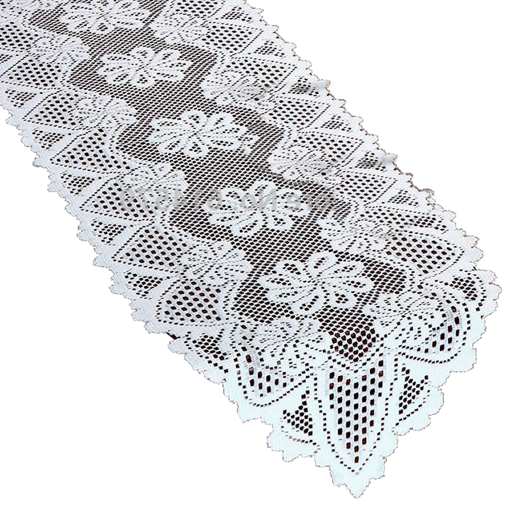 Lace Crochet Runner