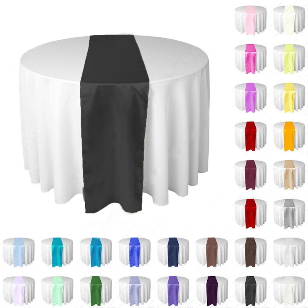 Satin Table Runner 1