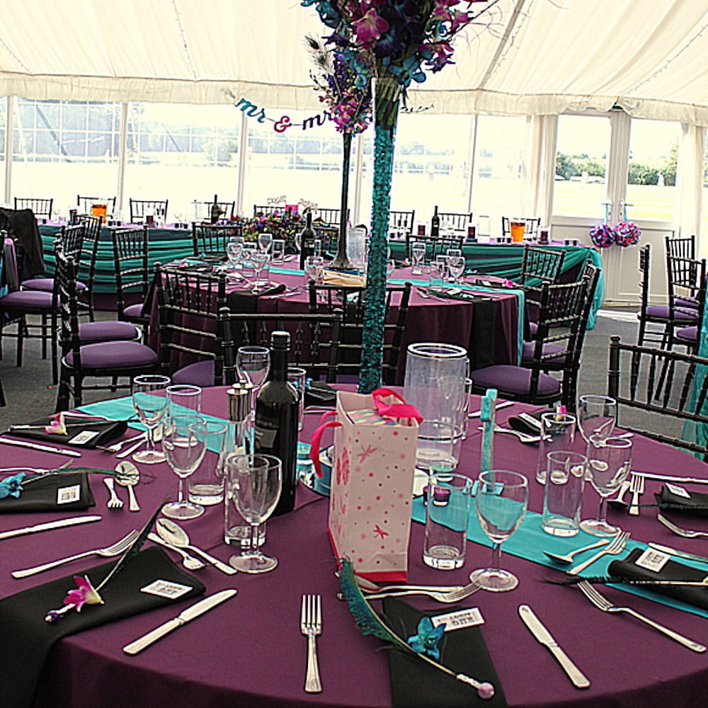 Satin Table Runner 11