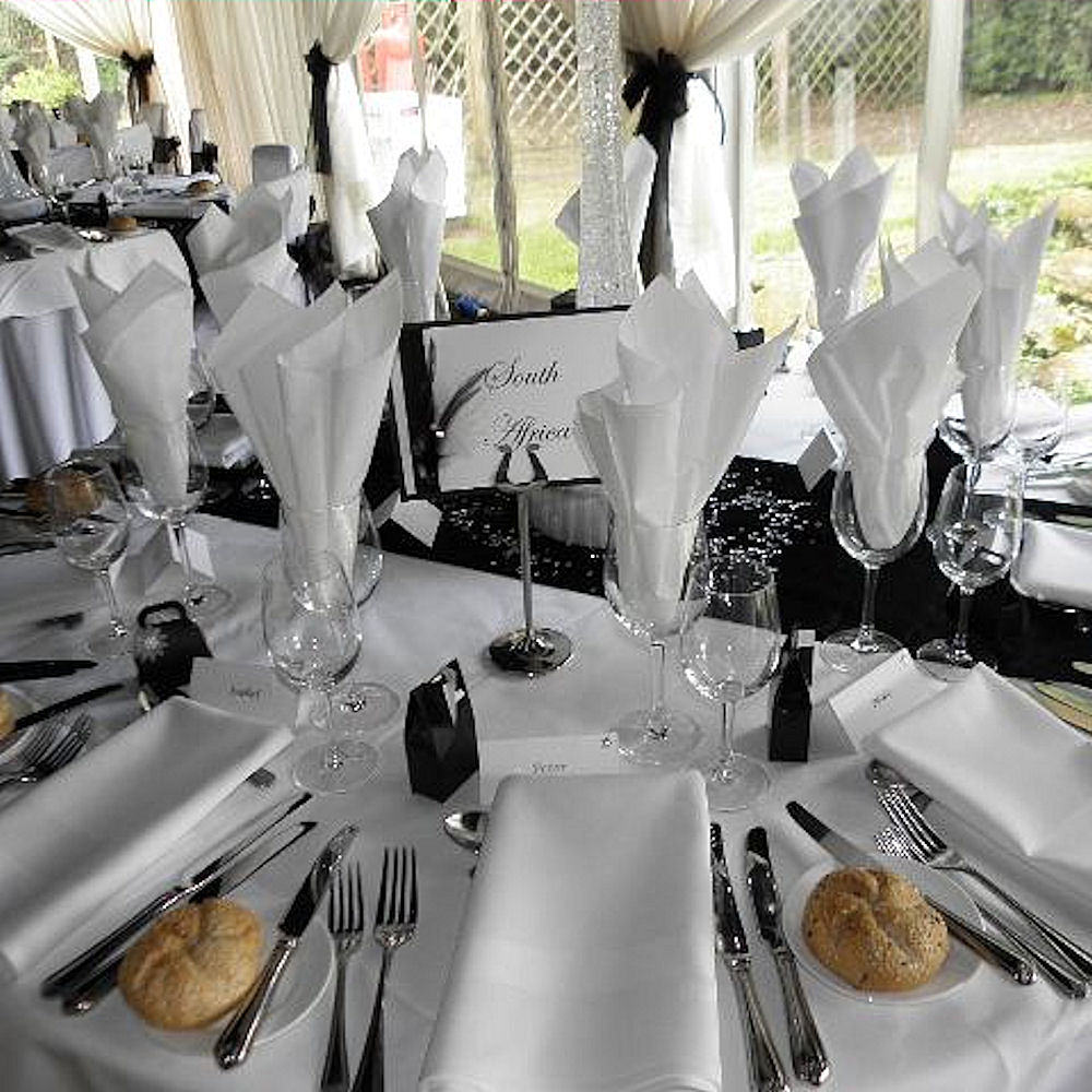 Satin Table Runner 3