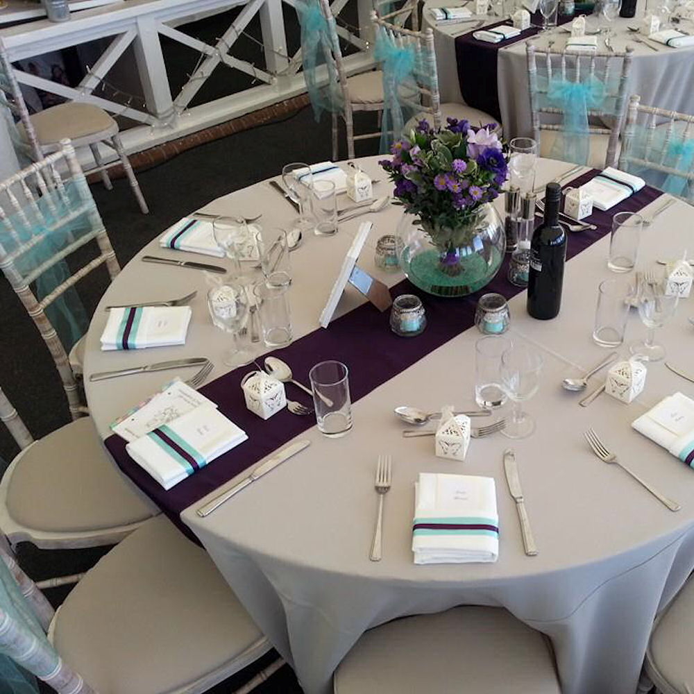 Satin Table Runner 6