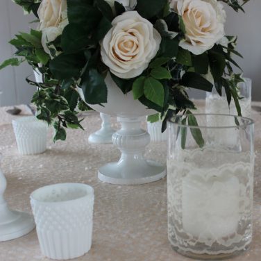 White Punch Bowls