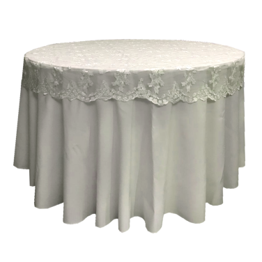 Lace Cap Table Overlay