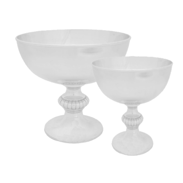 White Punch Bowls