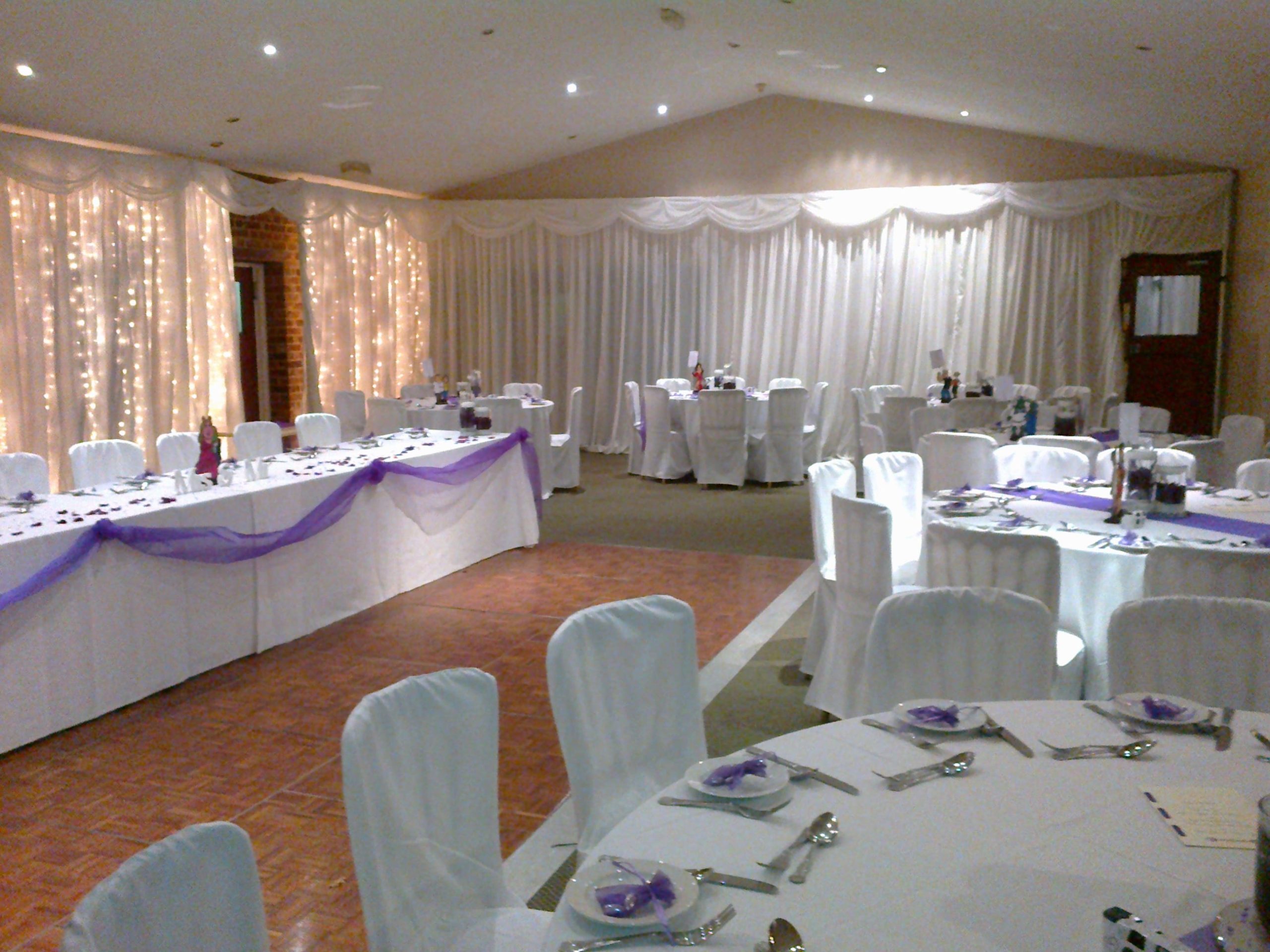 Room Drape / Marquee Lining
