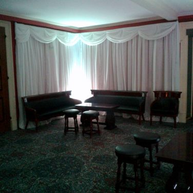 Plain Backdrop / Room Divider Hire
