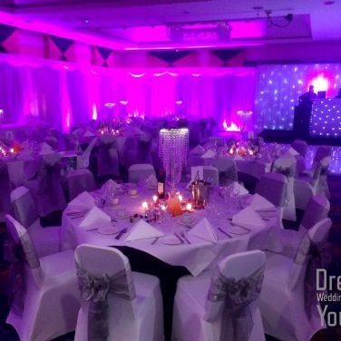 75cm Crystal Table Chandelier