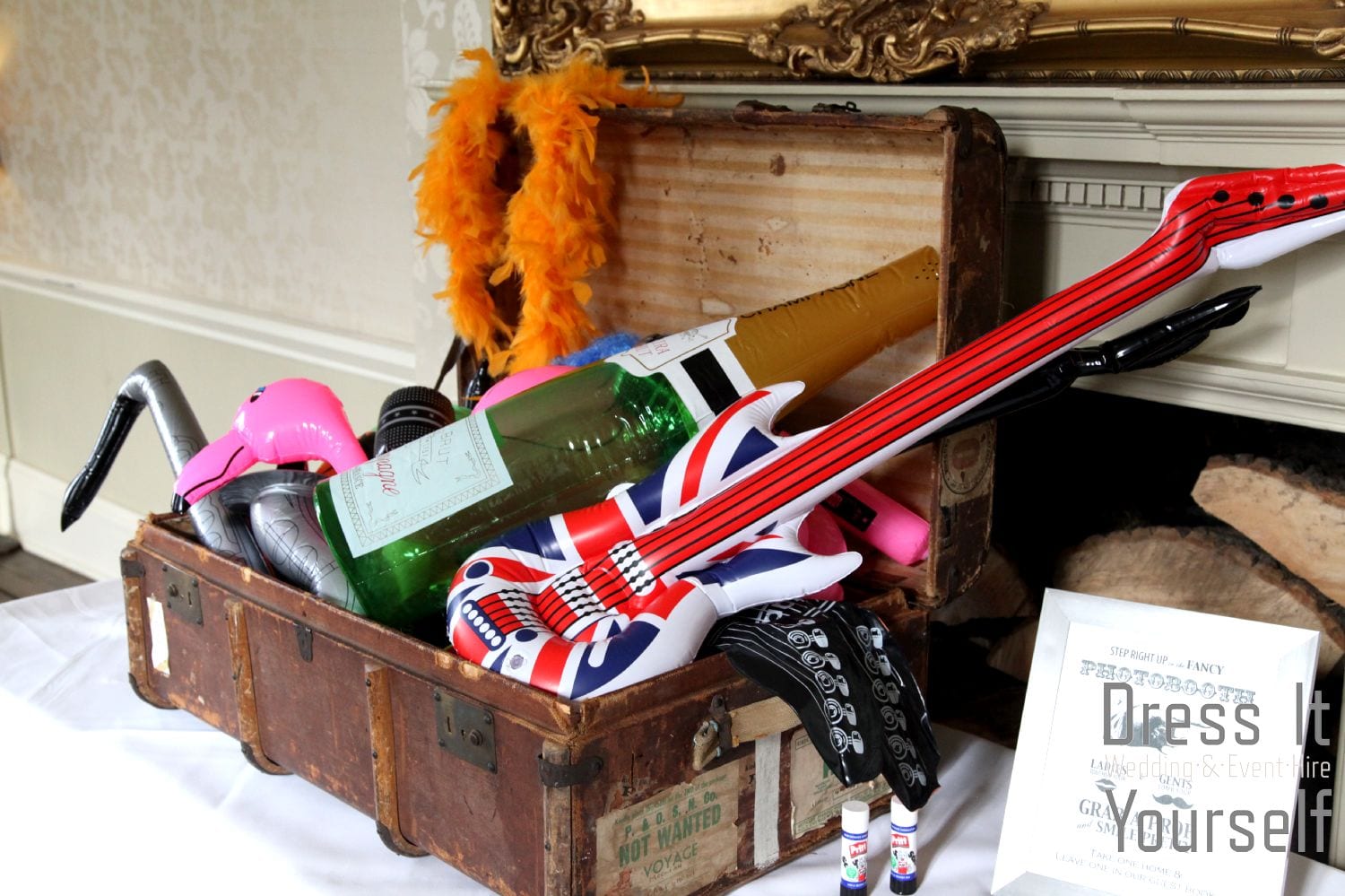 Suitcase for Photo Booth Props