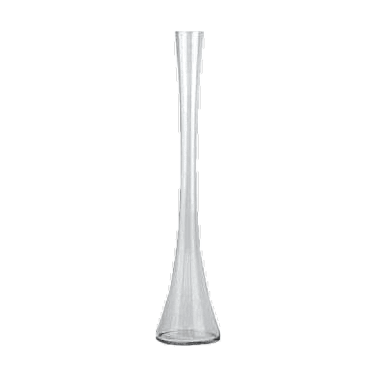 80cm Narrow Lily Vase