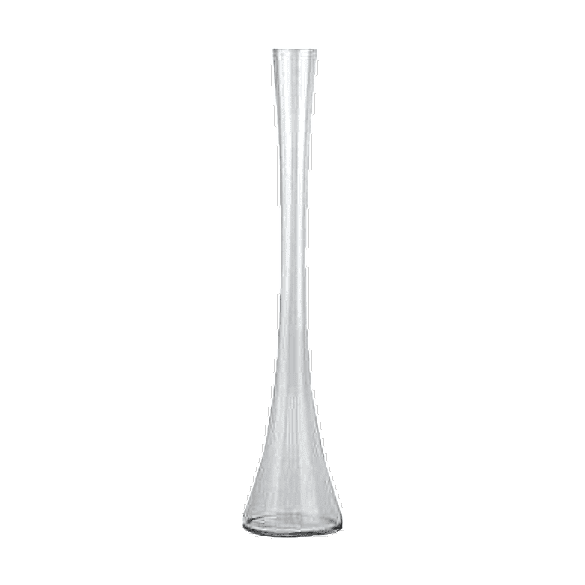 80cm Narrow Lily Vase