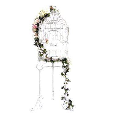 Floor Standing Bird Cage for Cards Hire