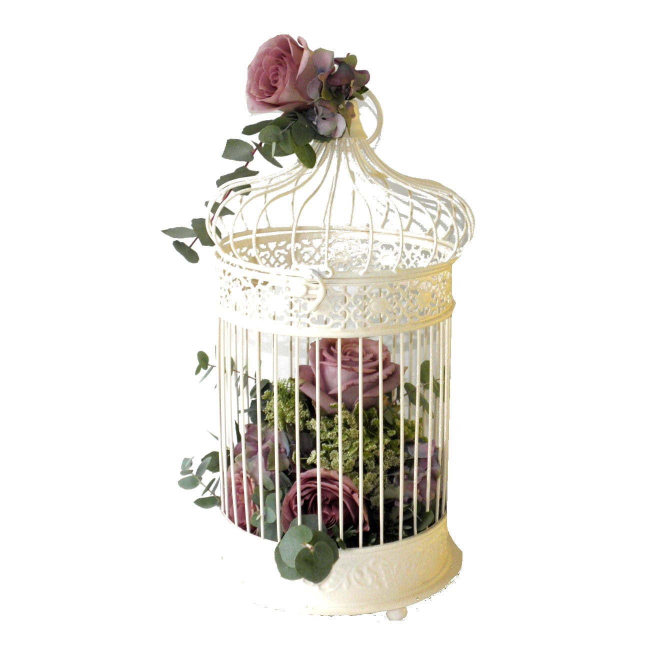 Large Round Bird Cage Hire