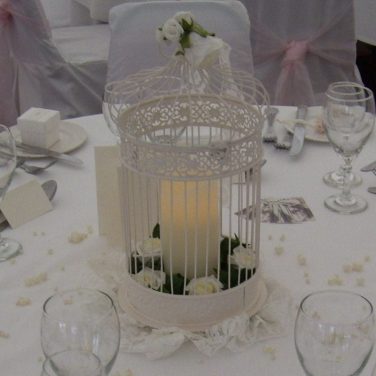 Large Round Bird Cage Hire
