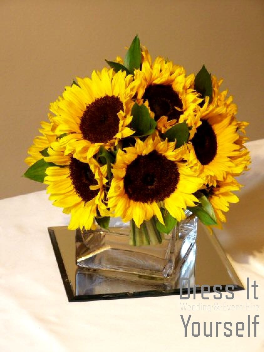 Cube Tank Vases
