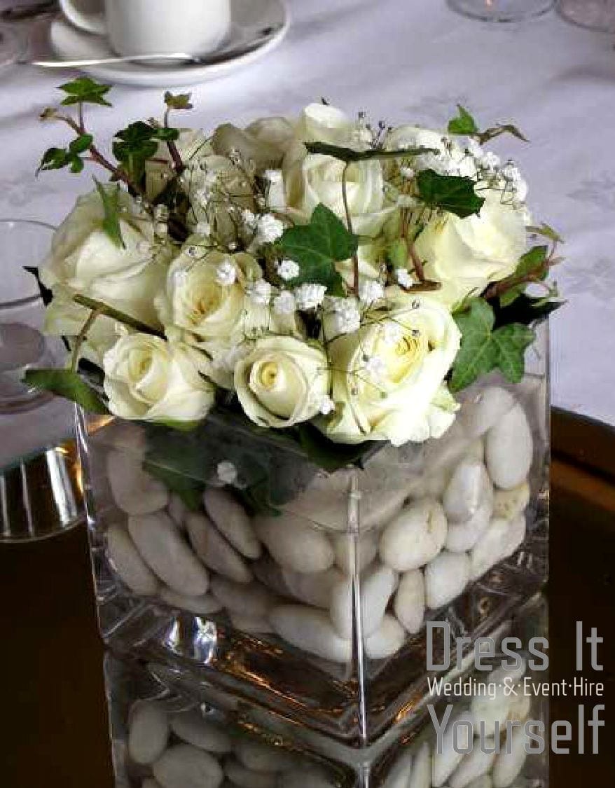 Cube Tank Vases