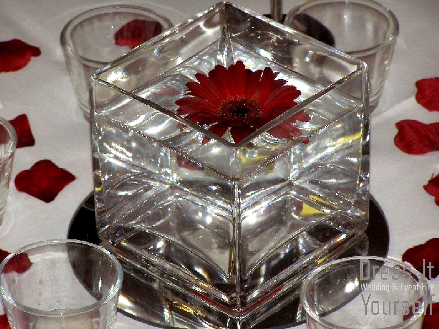 Cube Tank Vases