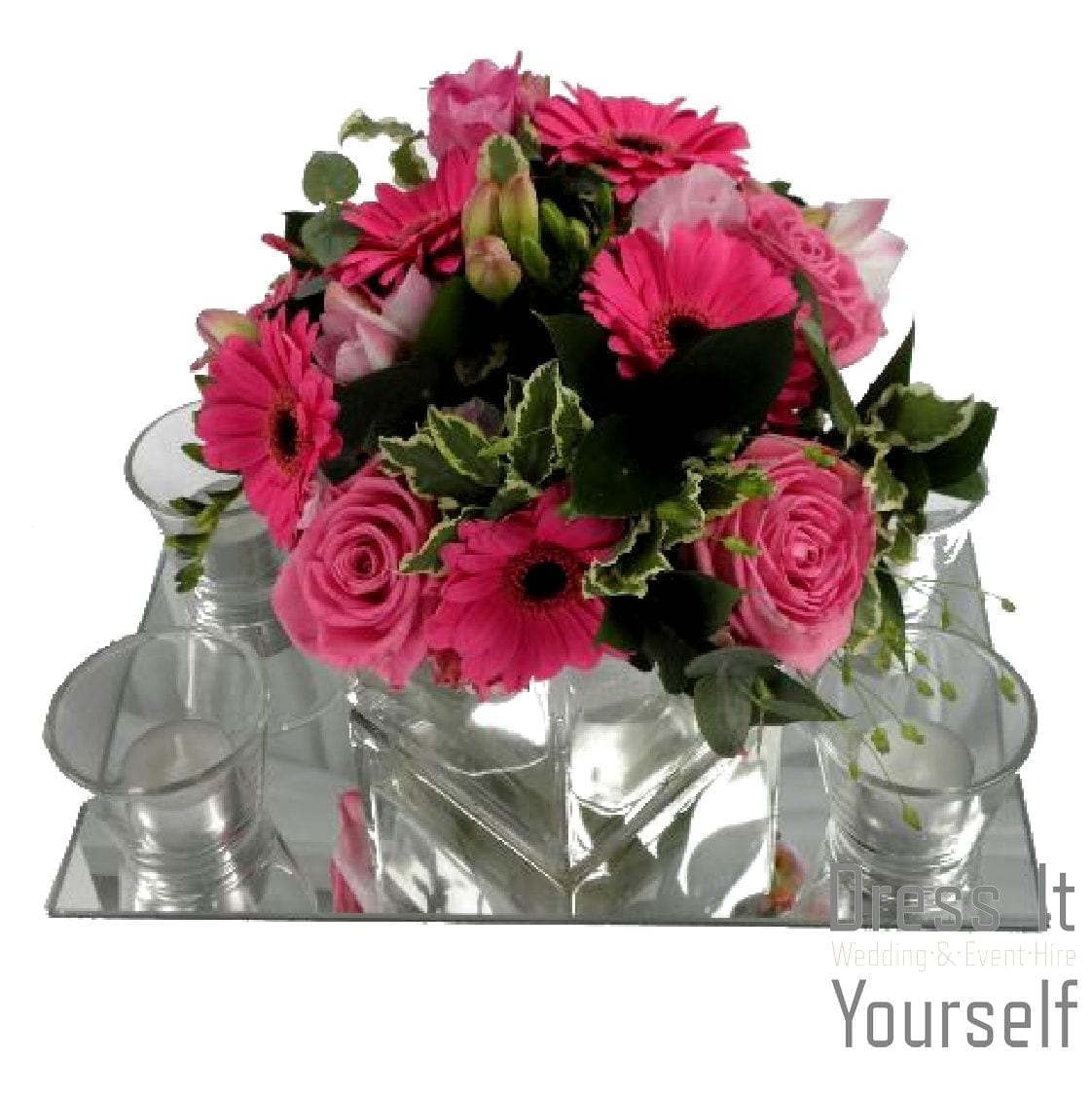 Cube Tank Vases