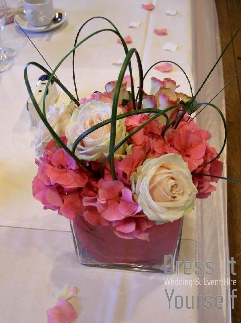 Cube Tank Vases