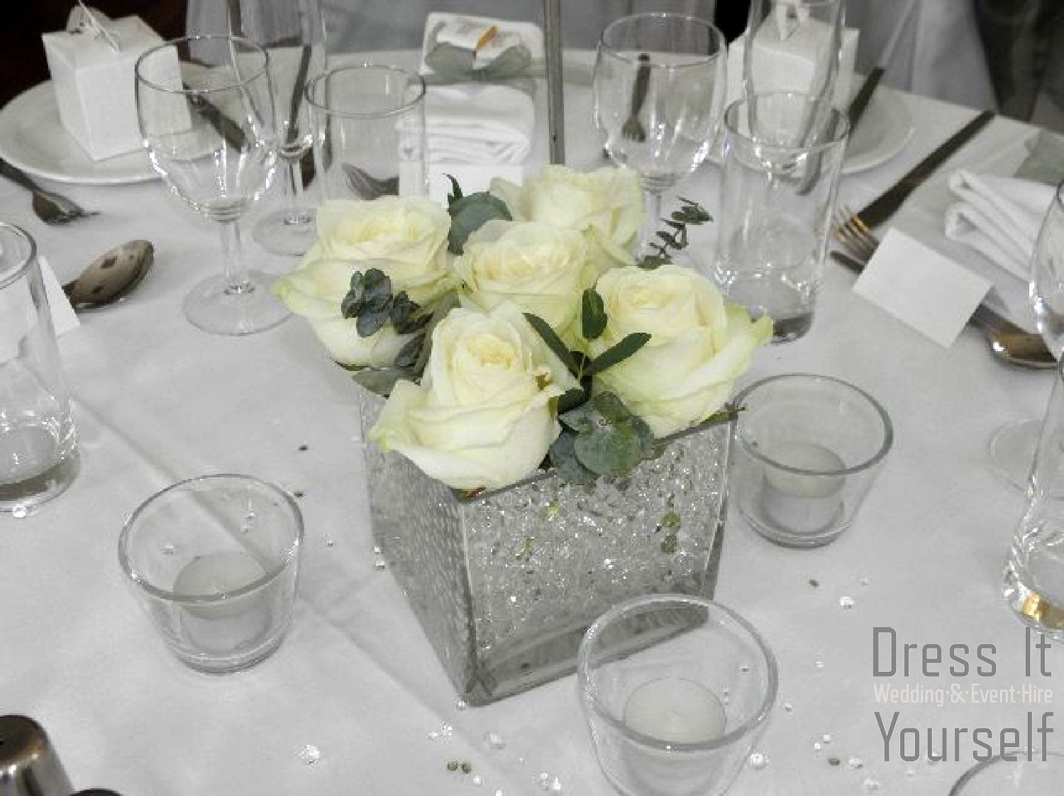 Cube Tank Vases