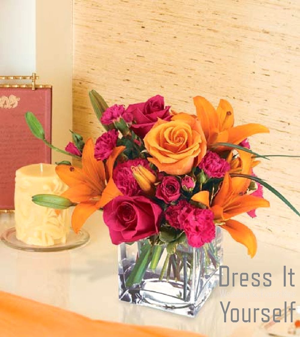 Cube Tank Vases