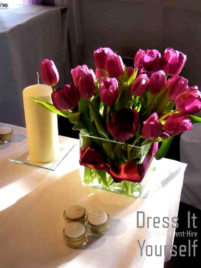 Cube Tank Vases