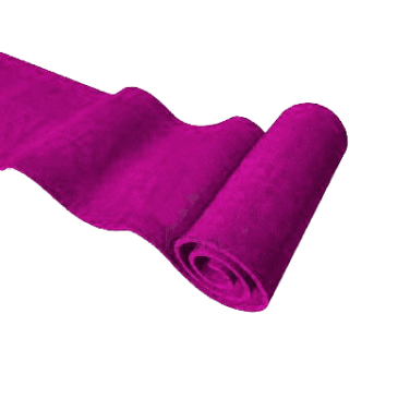 Cerise Wedding Aisle Carpet