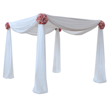 Flat Roof Chuppah Hire