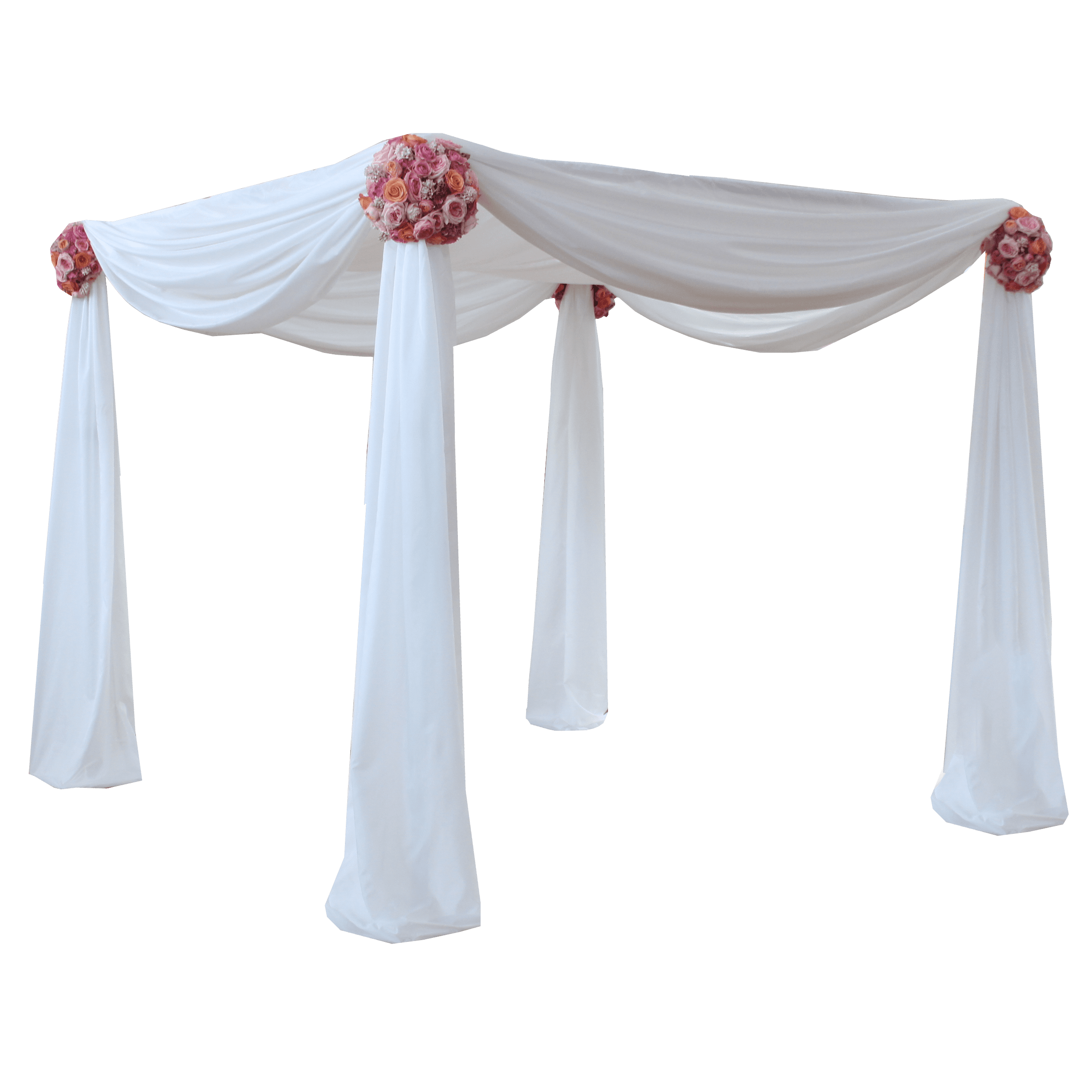 Flat Roof Chuppah Hire